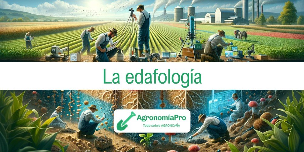 La edafología como rama de la agronomía