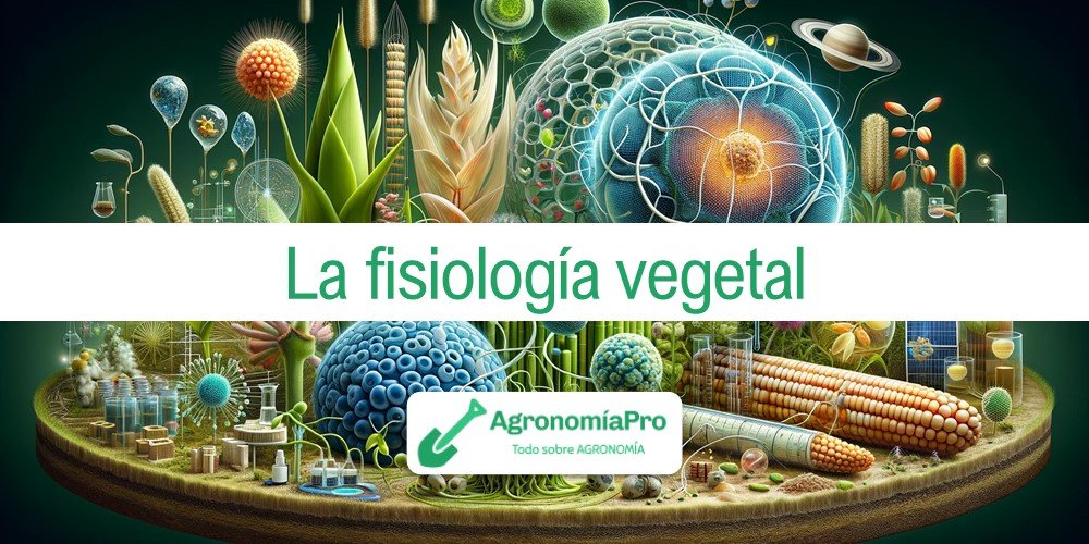 La fisiología vegetal como rama de la agronomía
