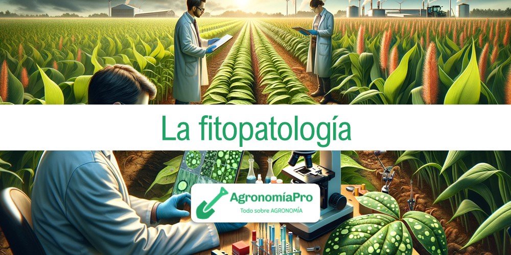 La fitopatología como rama de la agronomía
