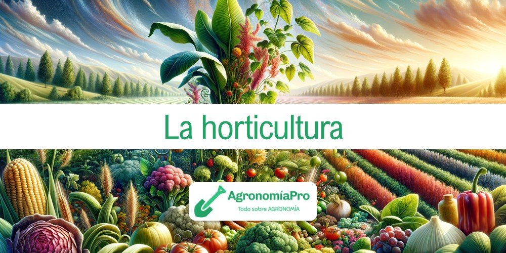 La horticultura como rama de la agronomía