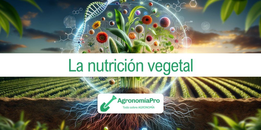 La nutrición vegetal como rama de la agronomía