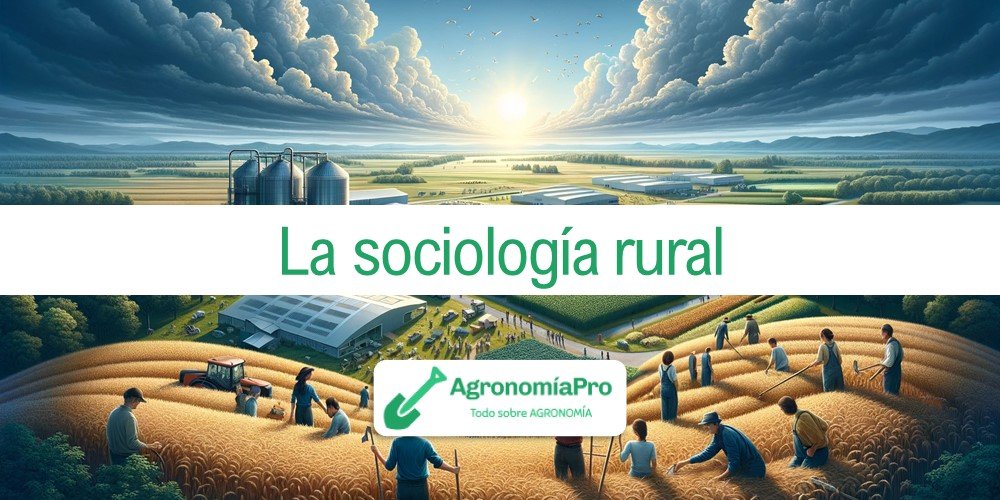 La sociología rural como rama de la agronomía