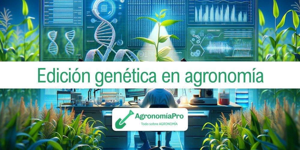 Imagen de la entrada: Edición genética mediante herramientas como CRISPR